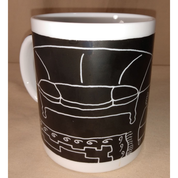 Chaleur "Reading" by Dan May | Coffee Mug | Free USA Shipping - Picture 2 of 6